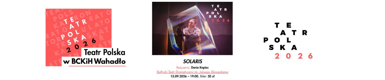 Ilustracja do wpisu: Solaris – spektakl w ramach Teatru