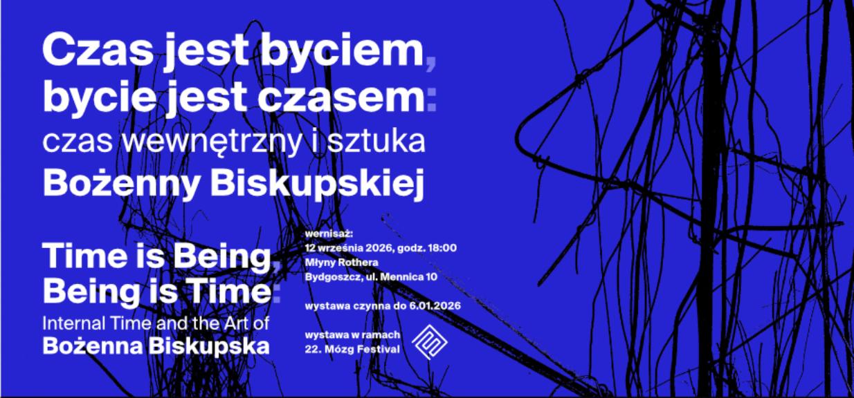 Ilustracja do wpisu: Wystawa czasowa „Czas jest Byciem, Bycie