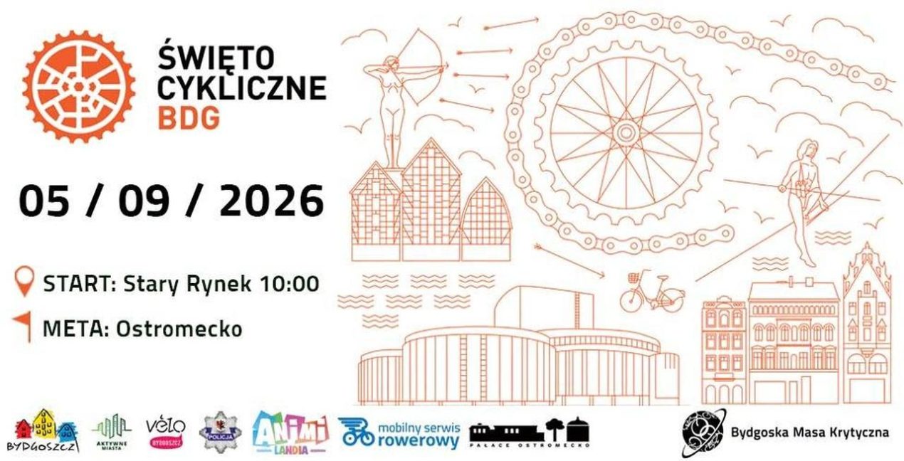 Ilustracja do wpisu: Bydgoskie Święto Cykliczne 2026