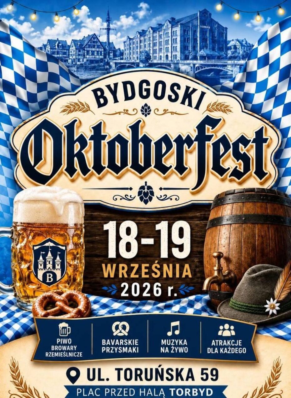 Ilustracja do wpisu: Bydgoski Oktoberfest 2026 – dzień 2