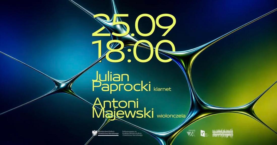 Ilustracja do wpisu: Koncert ensemble.expand() / Paprocki x Majewski