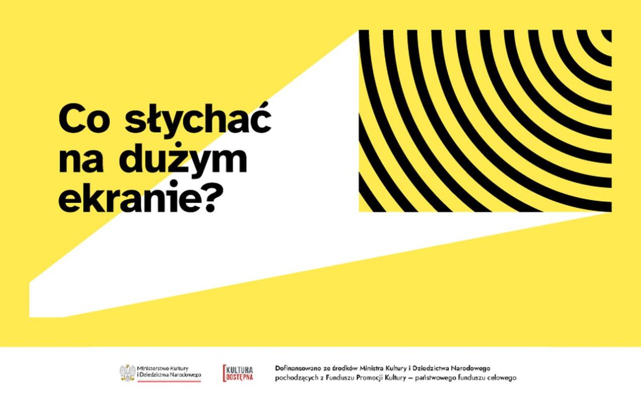 Ilustracja do wpisu: Spacer „Co słychać na dużym ekranie?