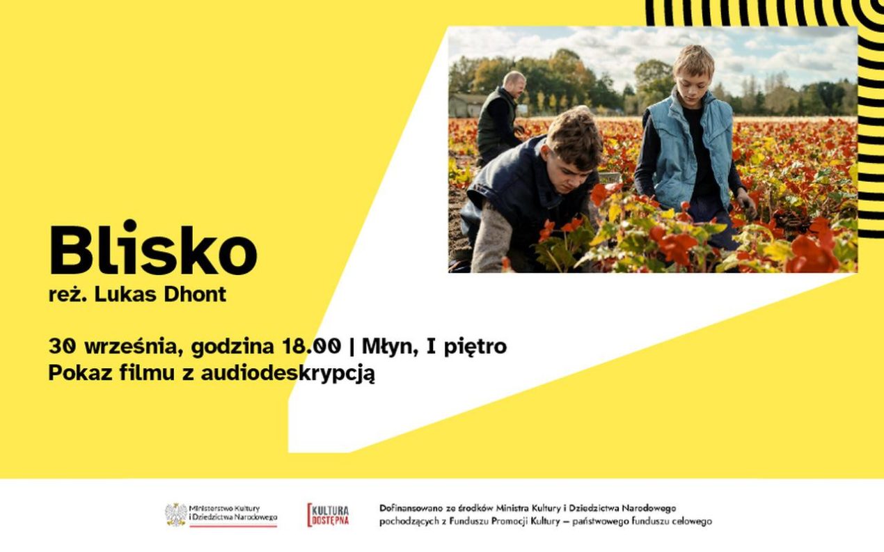 Ilustracja do wpisu: Pokaz filmu „Blisko” – Co słychać