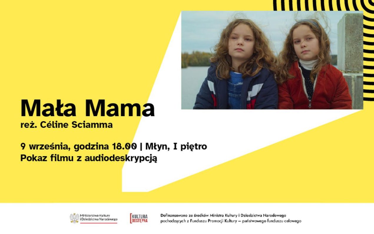 Ilustracja do wpisu: Pokaz filmu „Mała mama” – Co