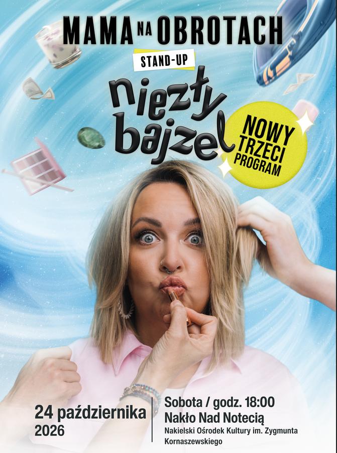 Ilustracja artykułu: Stand-up – Mama na Obrotach „Niezły