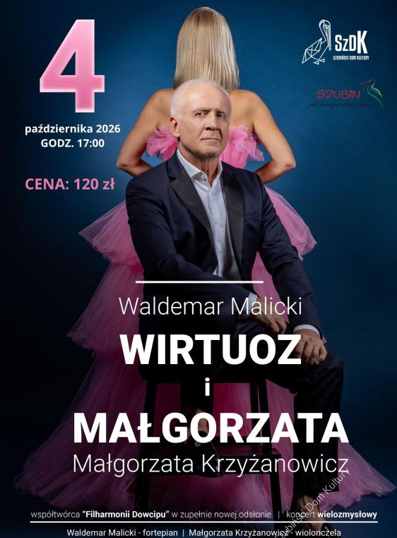 Ilustracja do wpisu: Waldemar Malicki „Wirtuoz i Małgorzata” /