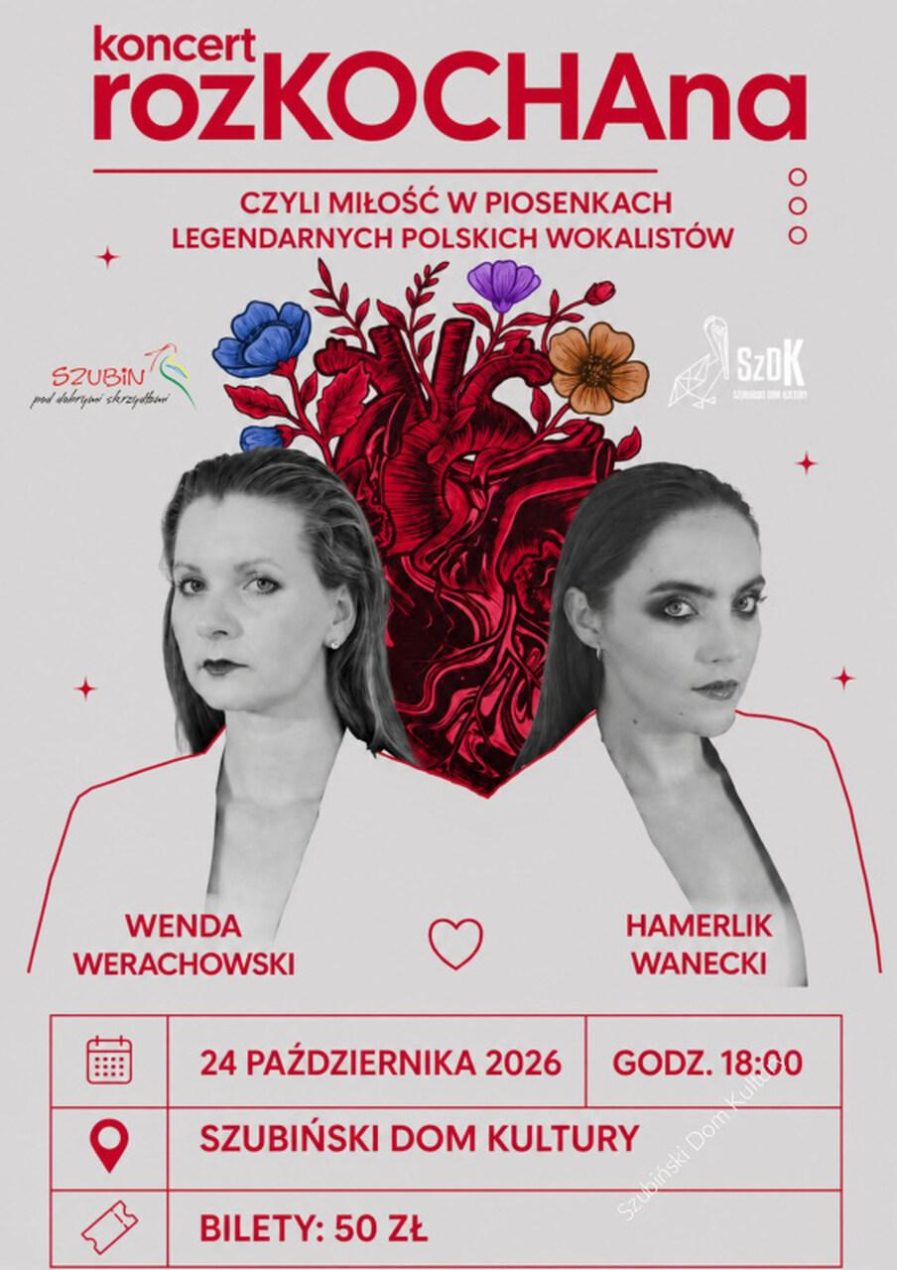 Ilustracja artykułu: Koncert „Rozkochana czyli miłość w piosenkach