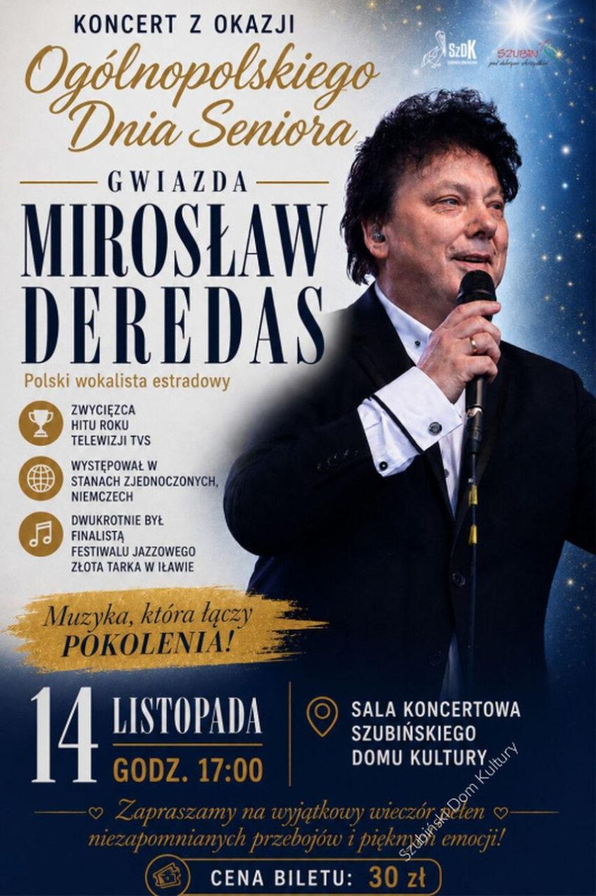 Ilustracja do wpisu: Mirek Deredas – Ogólnopolski Dzień Seniora