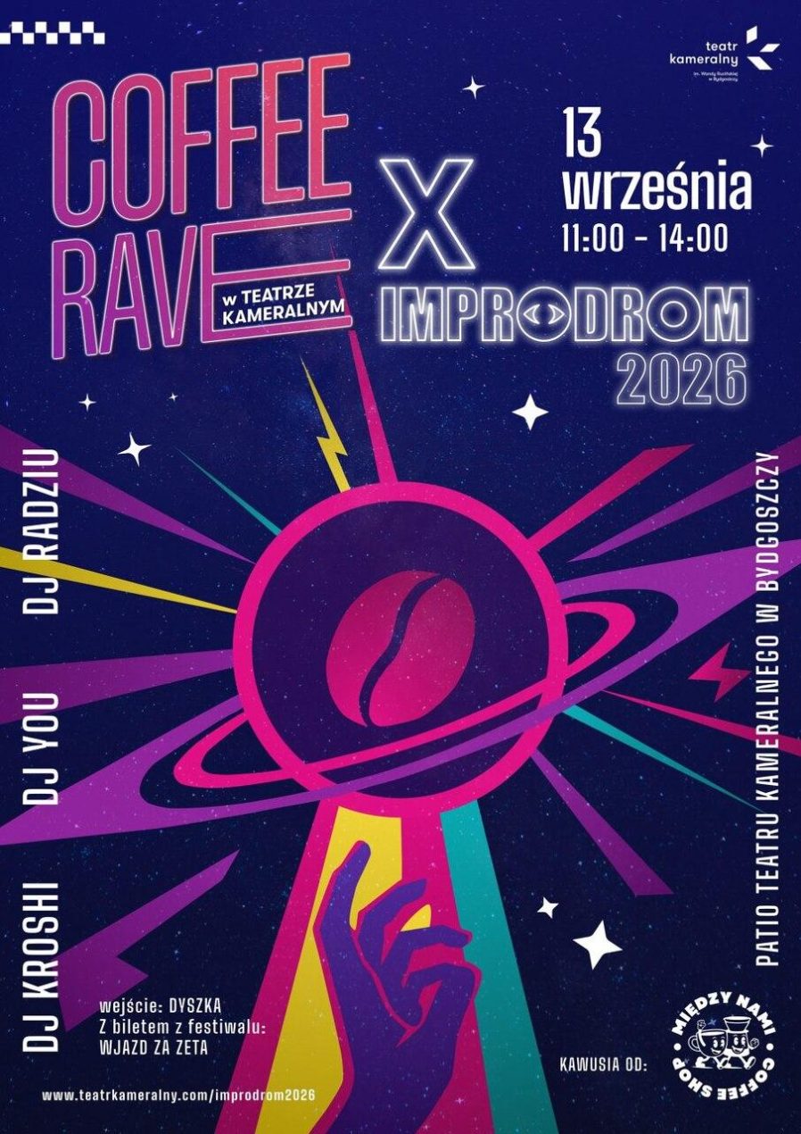 Ilustracja do wpisu: Coffee Rave x Improdrom 2026