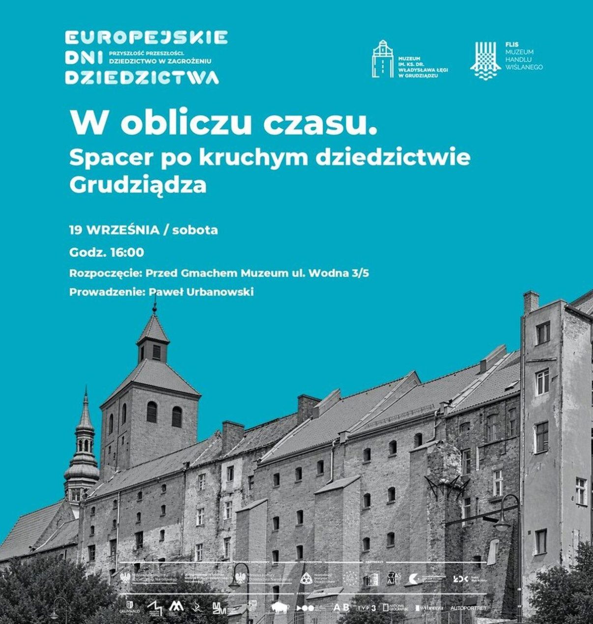 Ilustracja do wpisu: Spacer „W obliczu czasu. Spacer po
