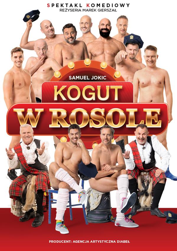 Ilustracja artykułu: Spektakl komediowy: Kogut w rosole