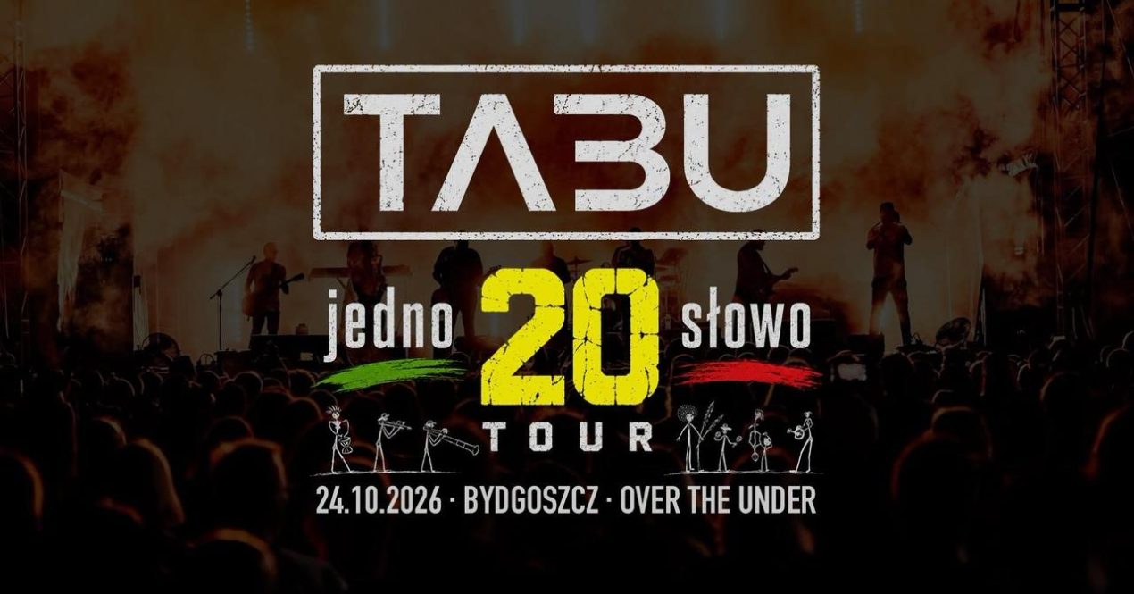 Ilustracja artykułu: Tabu „20 Jednosłowo Tour” / koncert