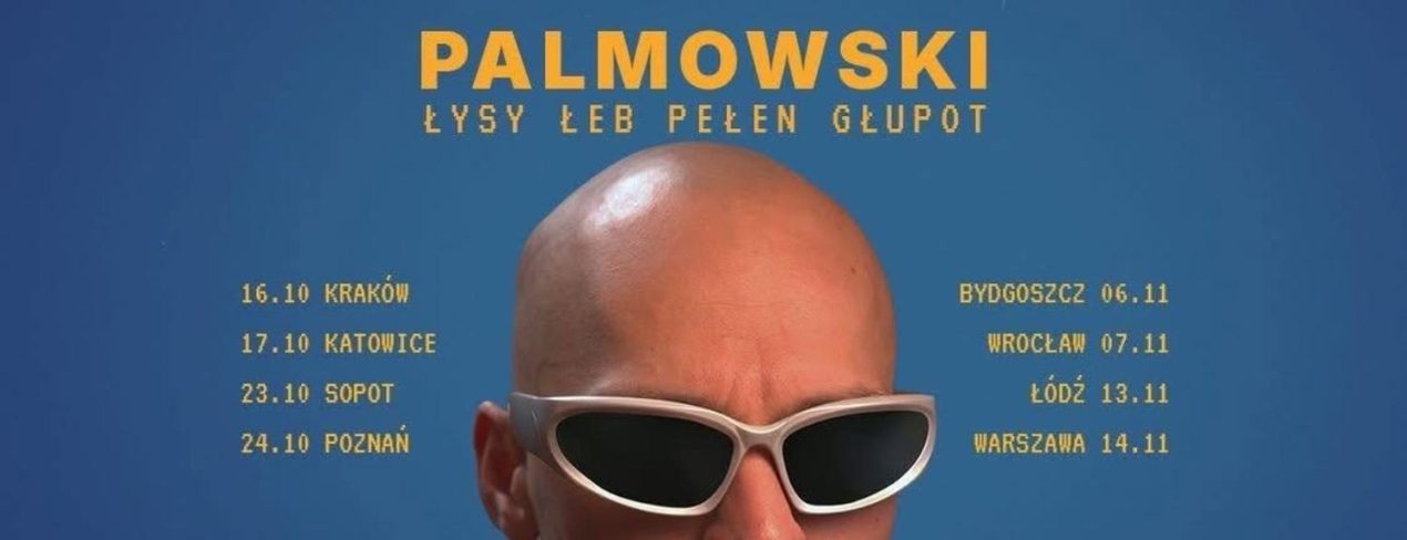 Ilustracja artykułu: palmowski „Łysy Łeb Pełen Głupot” /