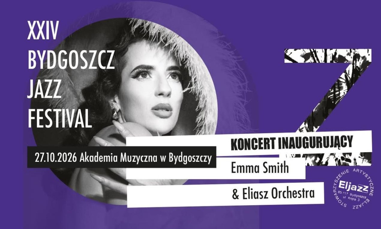 Ilustracja artykułu: Bydgoszcz Jazz Festival 2026 – dzień