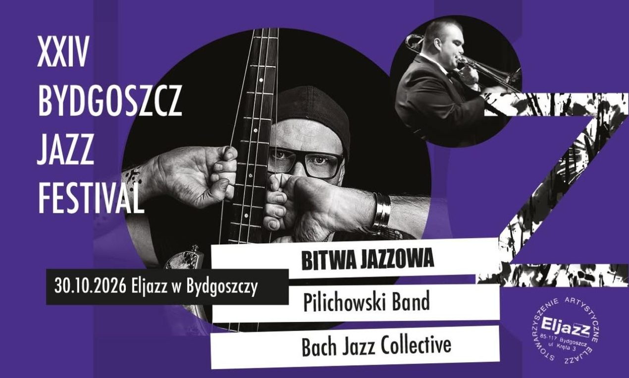 Ilustracja artykułu: Bydgoszcz Jazz Festival 2026 – dzień