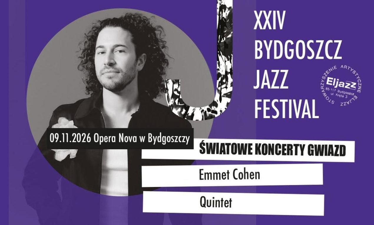 Ilustracja artykułu: Bydgoszcz Jazz Festival 2026 – dzień