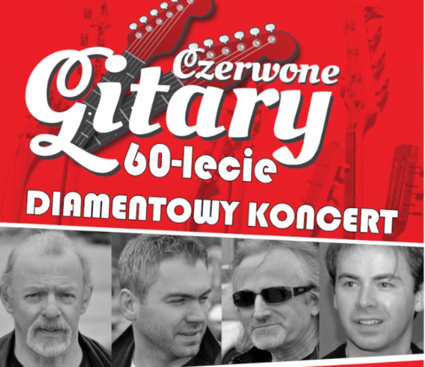 Ilustracja artykułu: Czerwone Gitary – Diamentowy Koncert 60-lecia