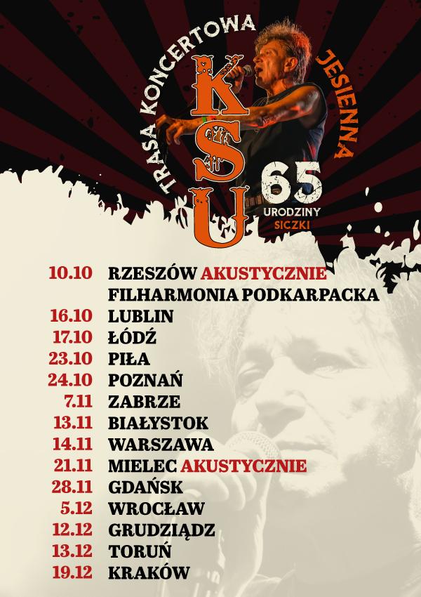 Ilustracja artykułu: KSU – Jesienna trasa koncertowa „65