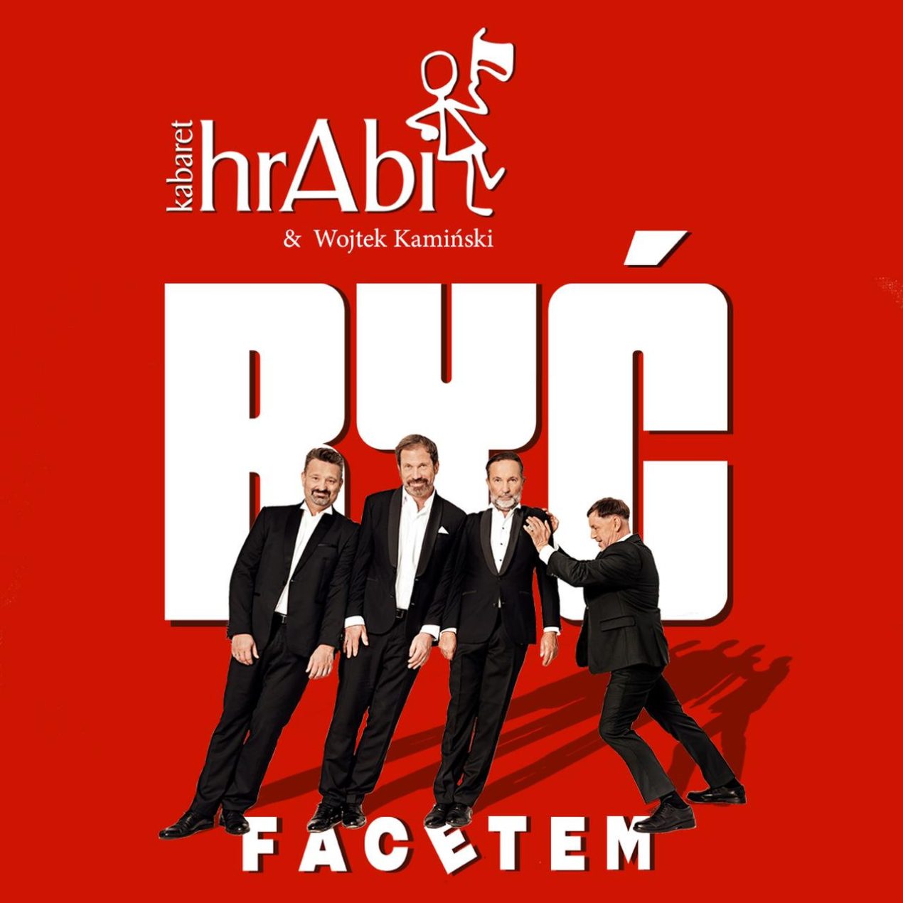 Ilustracja artykułu: Kabaret hrAbi & Wojtek Kamiński „Być