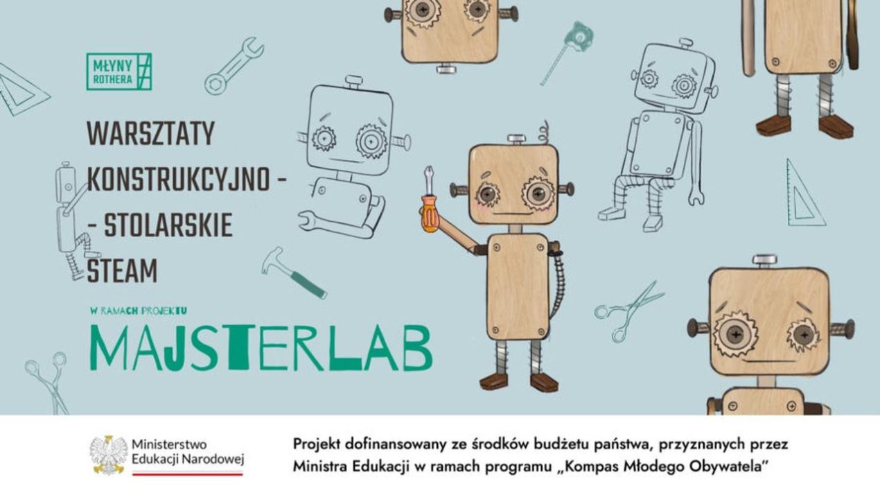 Ilustracja do wpisu: Warsztaty dla dzieci „MajsterLAB #1: Skrzynka