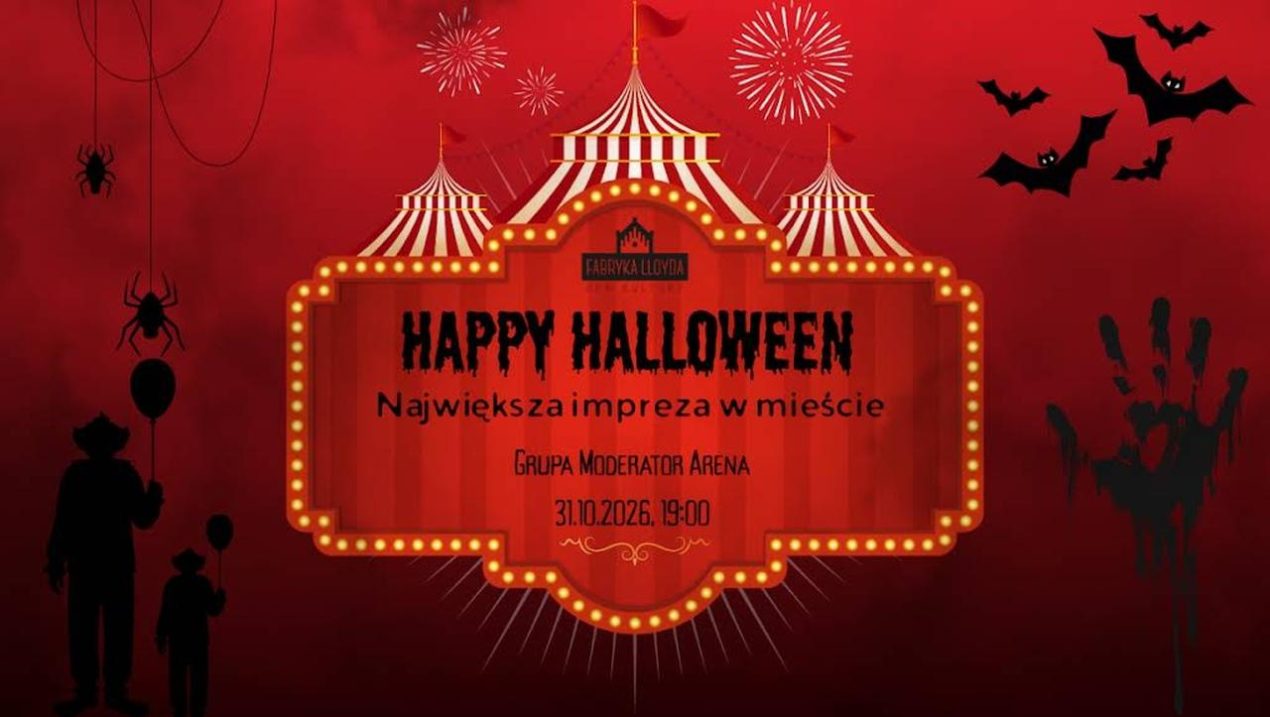 Ilustracja artykułu: Happy Halloween! – Fabryka Lloyda
