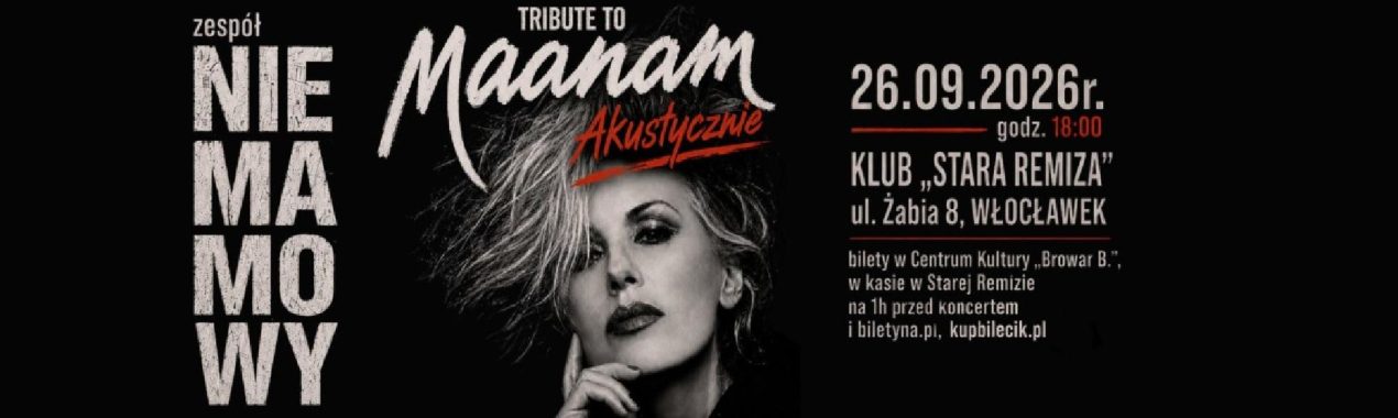 Ilustracja do wpisu: Koncert „Maanam Akustycznie”