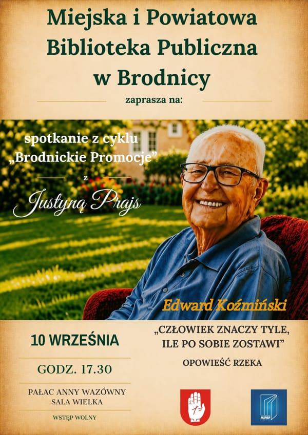 Ilustracja do wpisu: Brodnickie Promocje- spotkanie z Justyną Prajs