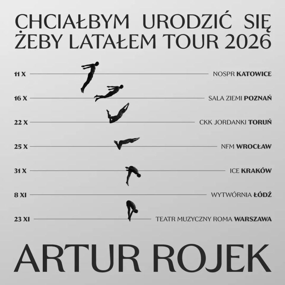 Ilustracja artykułu: Artur Rojek – Chciałbym urodzić się