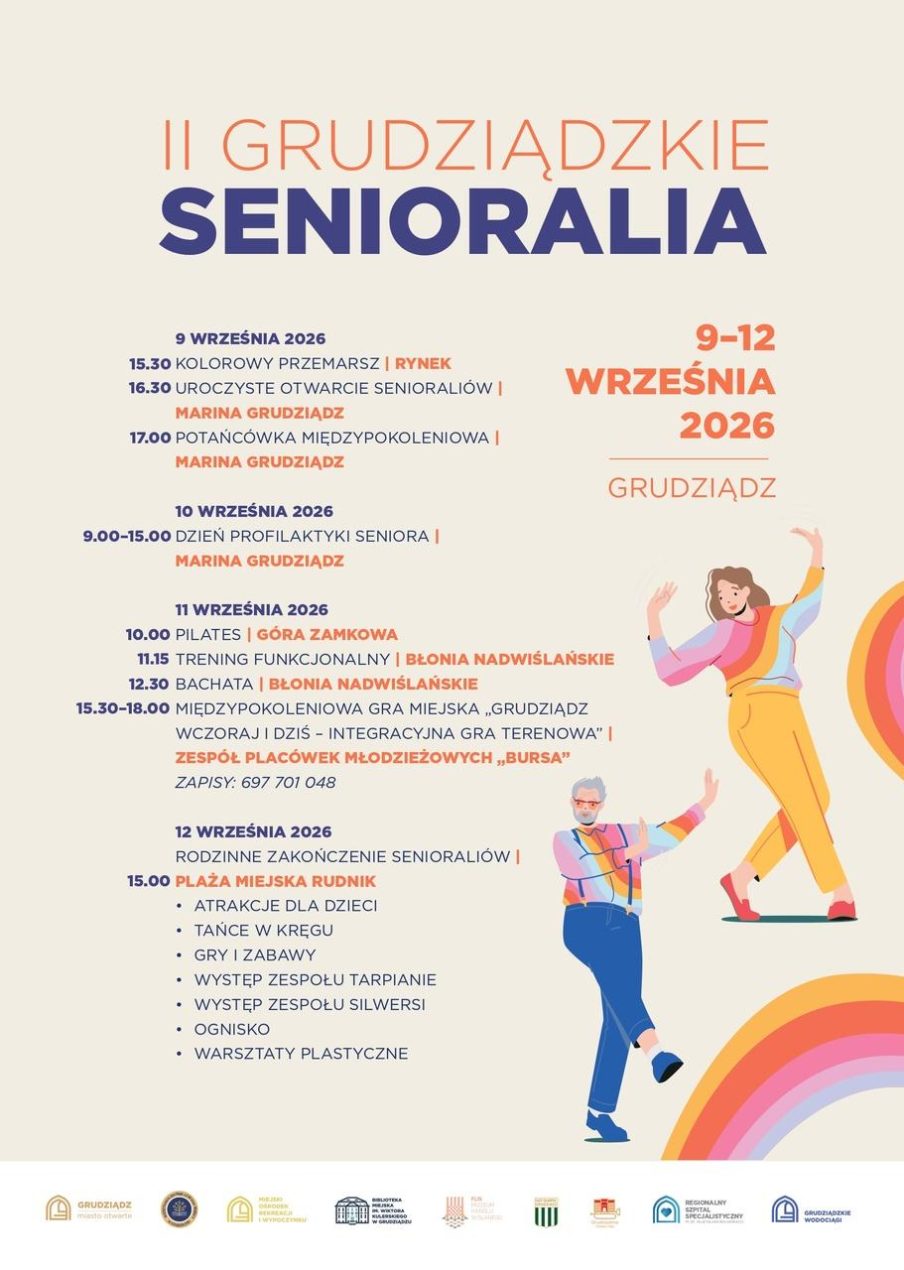 Ilustracja artykułu: II Grudziądzkie Senioralia