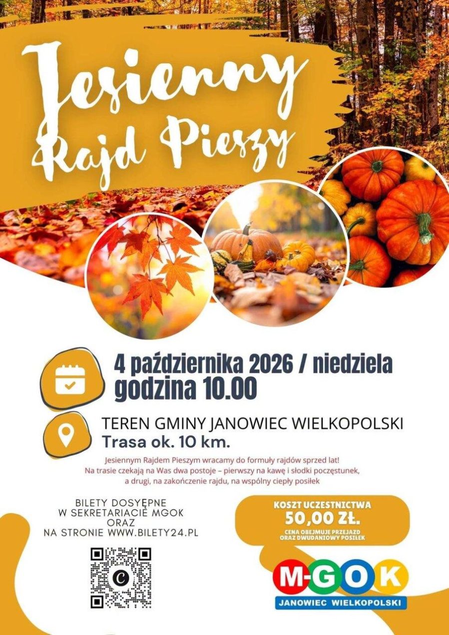 Ilustracja artykułu: Jesienny Rajd Pieczonej Pyry