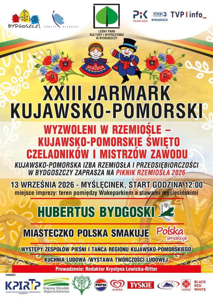 Ilustracja do wpisu: XXIII Jarmark Kujawsko-Pomorski