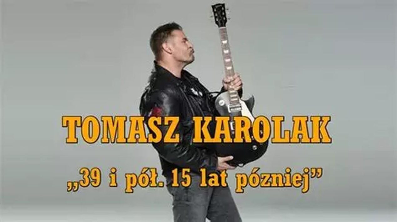 Ilustracja do wpisu: Tomasz Karolak – „39 i pół.