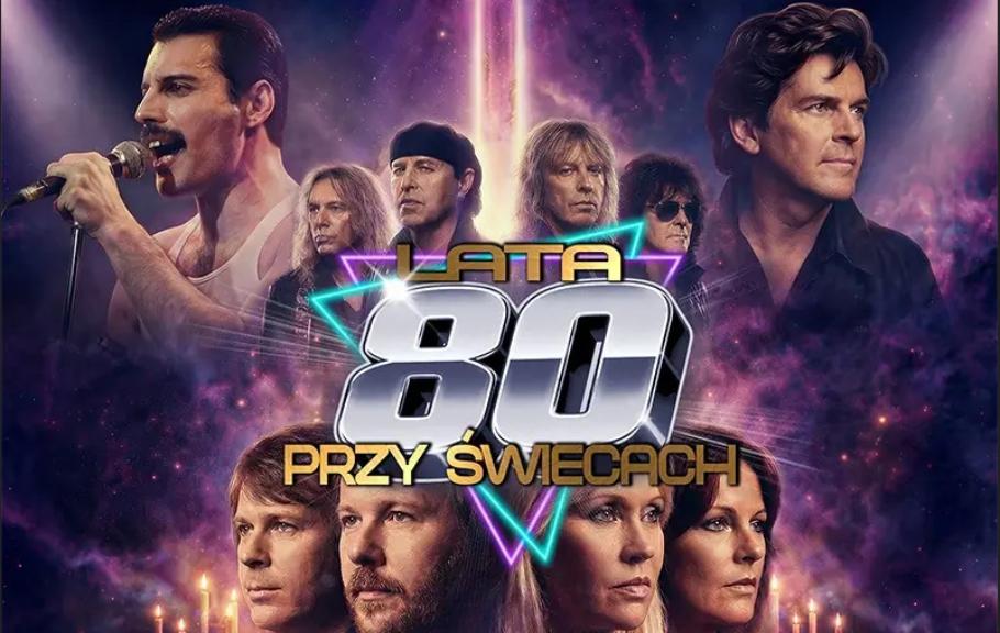 Ilustracja artykułu: Koncert „Lata 80-te przy świecach”