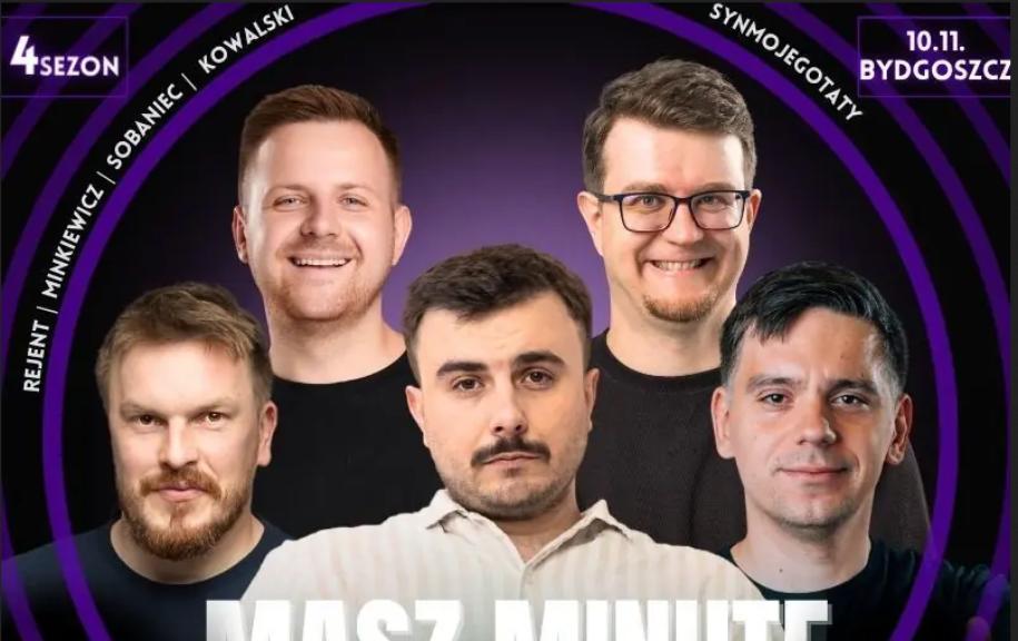 Ilustracja do wpisu: Stand-up: Masz Minutę – Format Komediowy