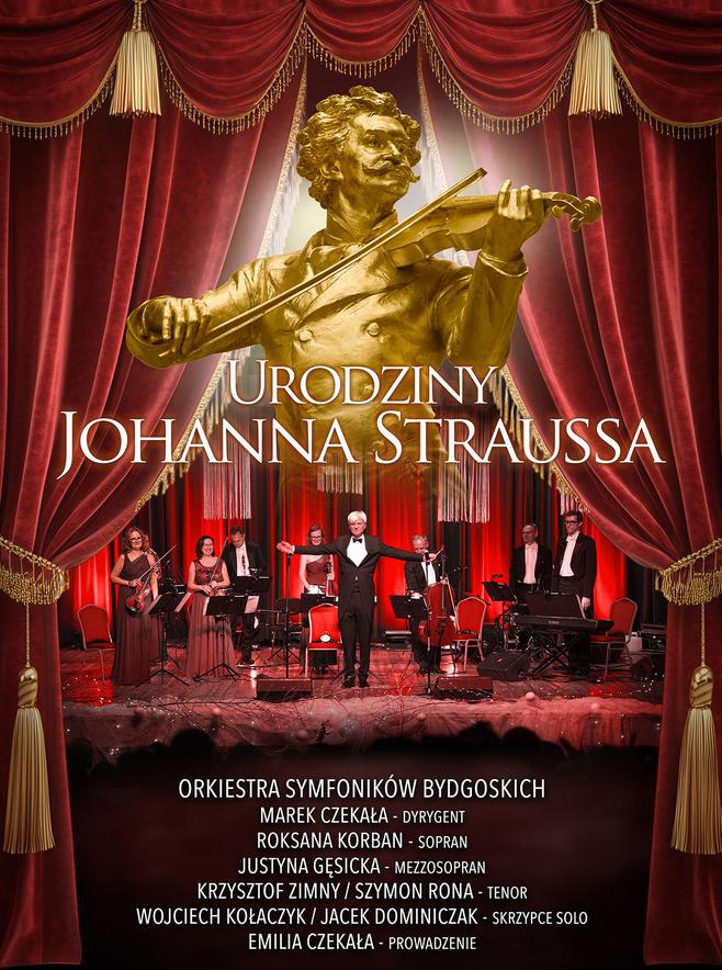 Ilustracja artykułu: Koncert „Urodziny Johanna Straussa”