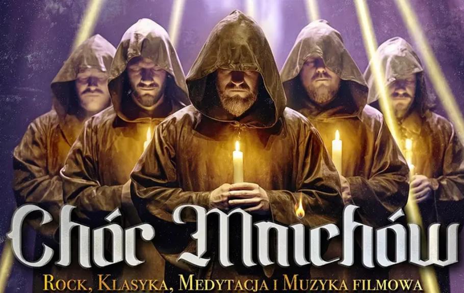 Ilustracja do wpisu: Koncert „Chór Mnichów przy świecach”