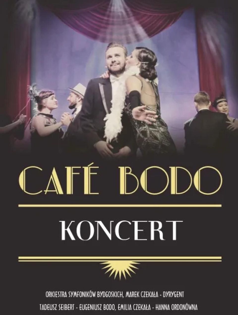 Ilustracja do wpisu: Koncert „Cafe Bodo – Umówiłem się