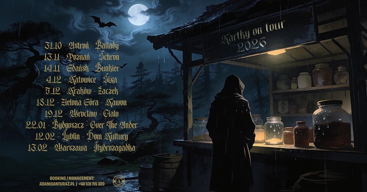 Ilustracja artykułu: Kartky – SKUP ŁEZ TOUR