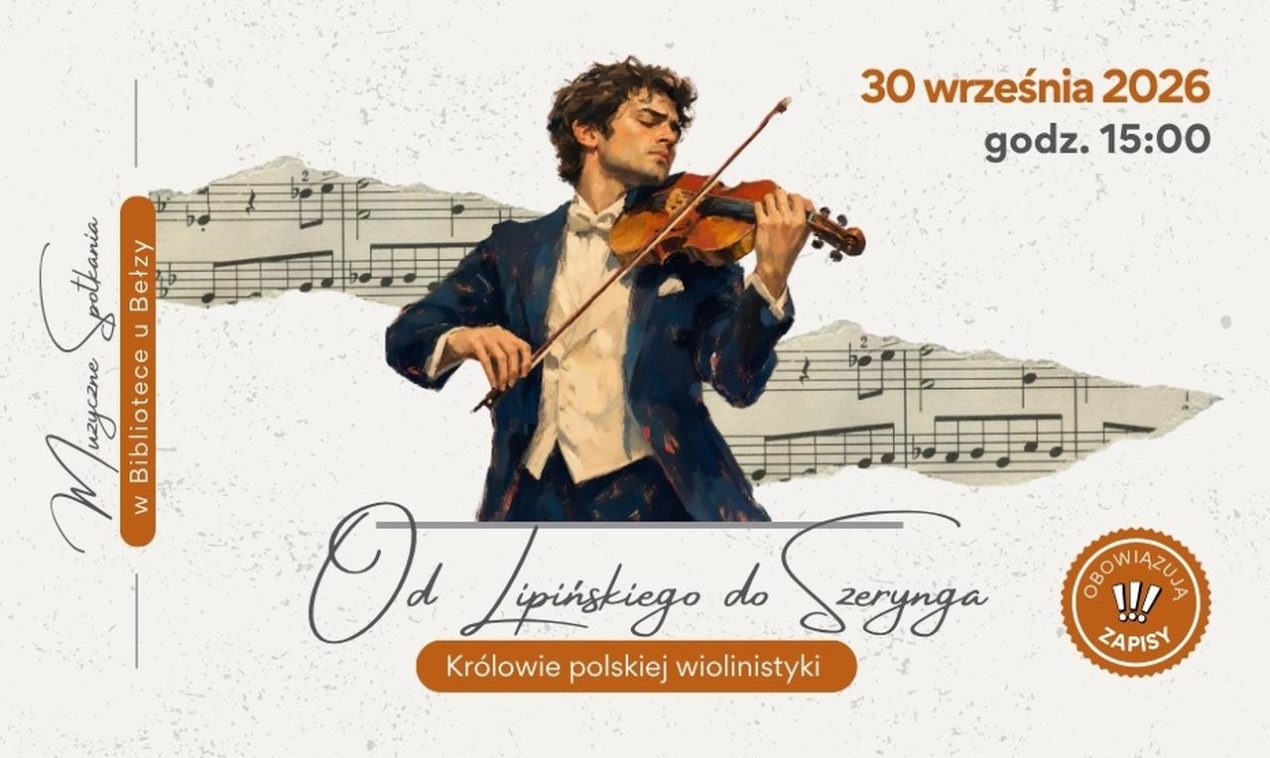 Ilustracja artykułu: Muzyczne Spotkania w Bibliotece u Bełzy