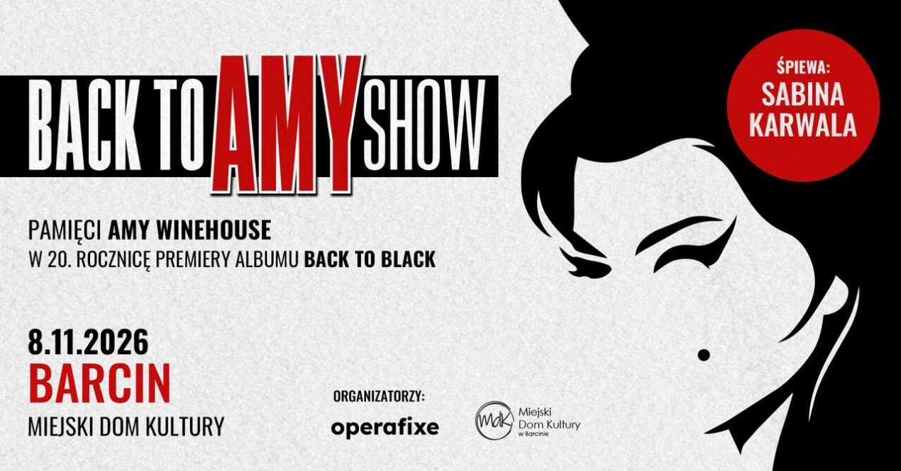 Ilustracja artykułu: Koncert „Back to Amy”