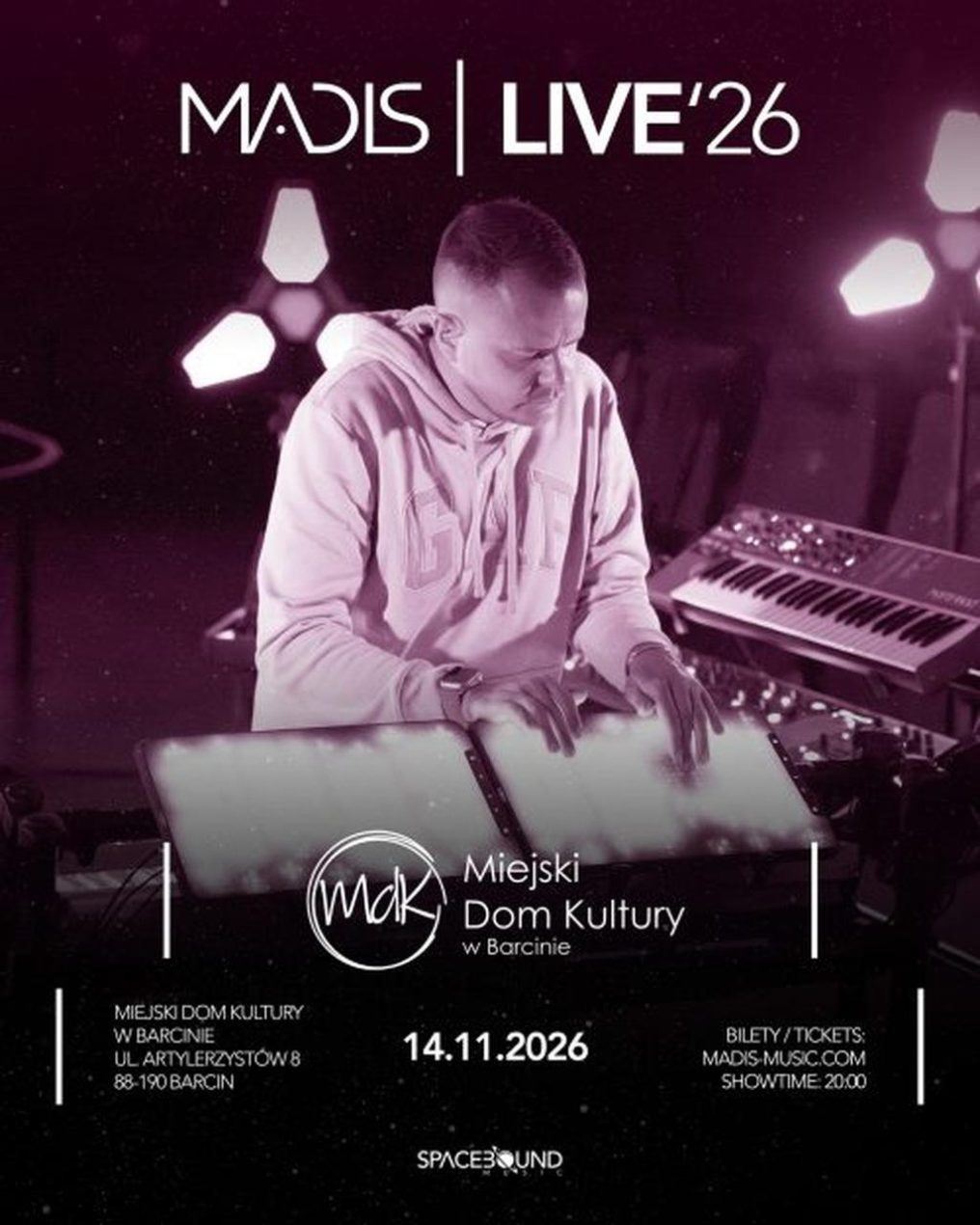 Ilustracja artykułu: Madis Live’26 / koncert