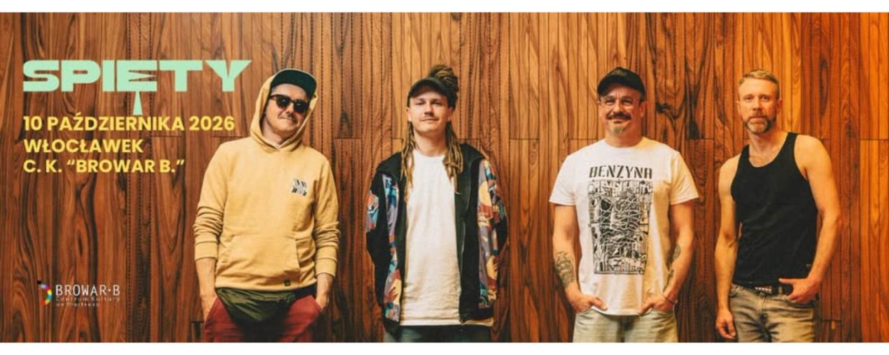 Ilustracja artykułu: Spięty / Koncert