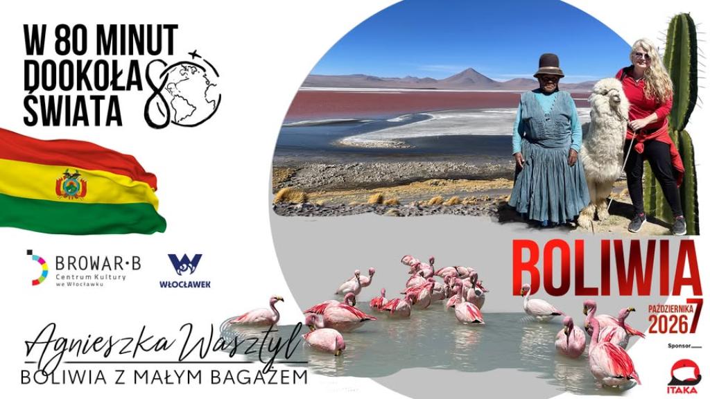 Ilustracja artykułu: „Boliwia z małym bagażem” – spotkanie