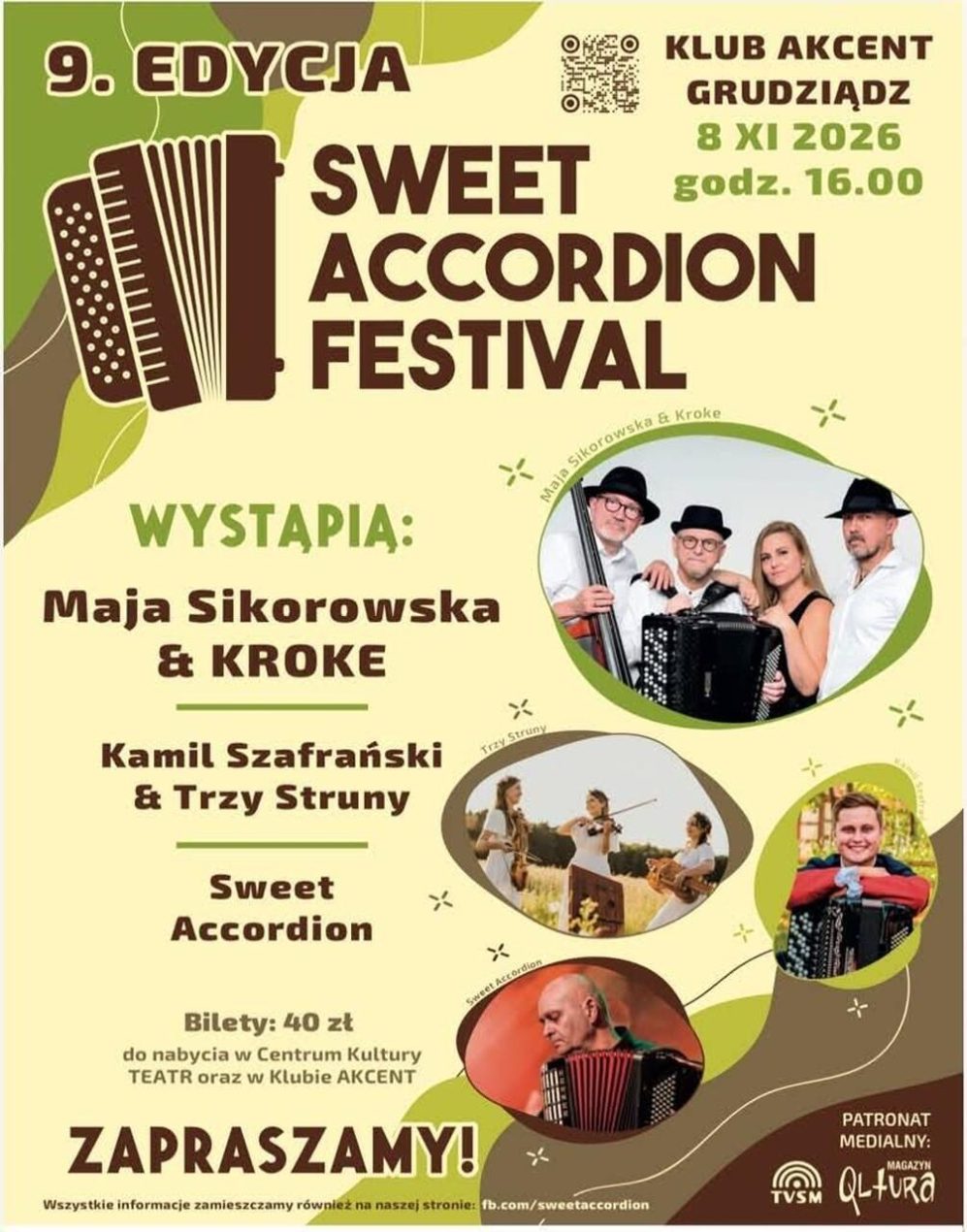 Ilustracja artykułu: 9. Sweet Accordion Festiwal 2026