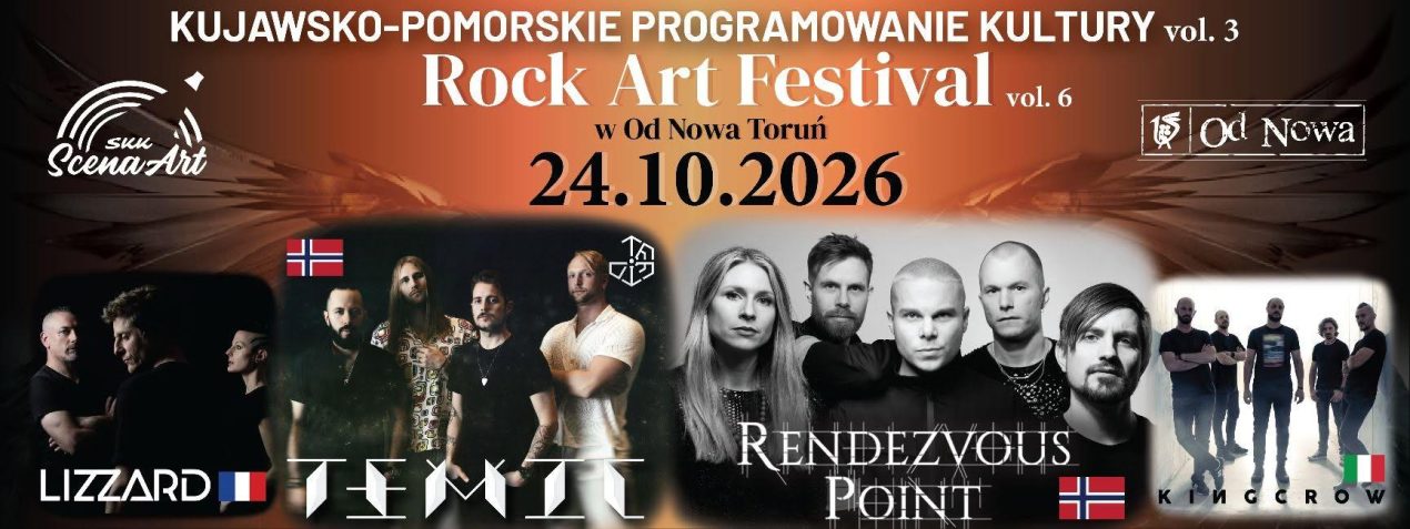 Ilustracja artykułu: Rock Art Festiwal vol. 6