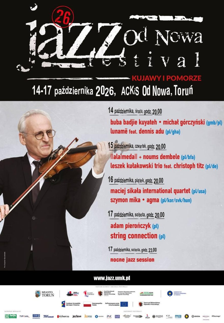Ilustracja artykułu: 26. Jazz Od Nowa Festiwal 2026