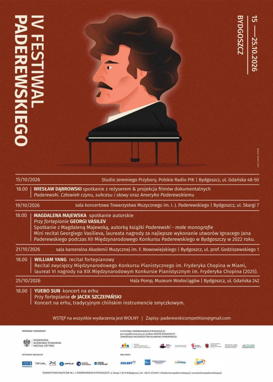 Ilustracja artykułu: IV Festiwal Paderewskiego – dzień 4