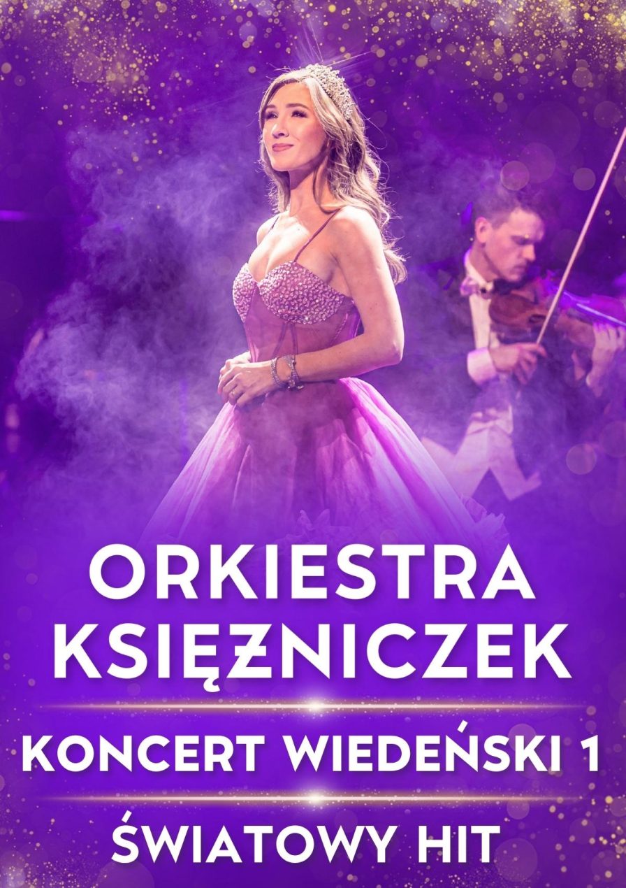 Ilustracja artykułu: Orkiestra Księżniczek – Koncert Wiedeński 1