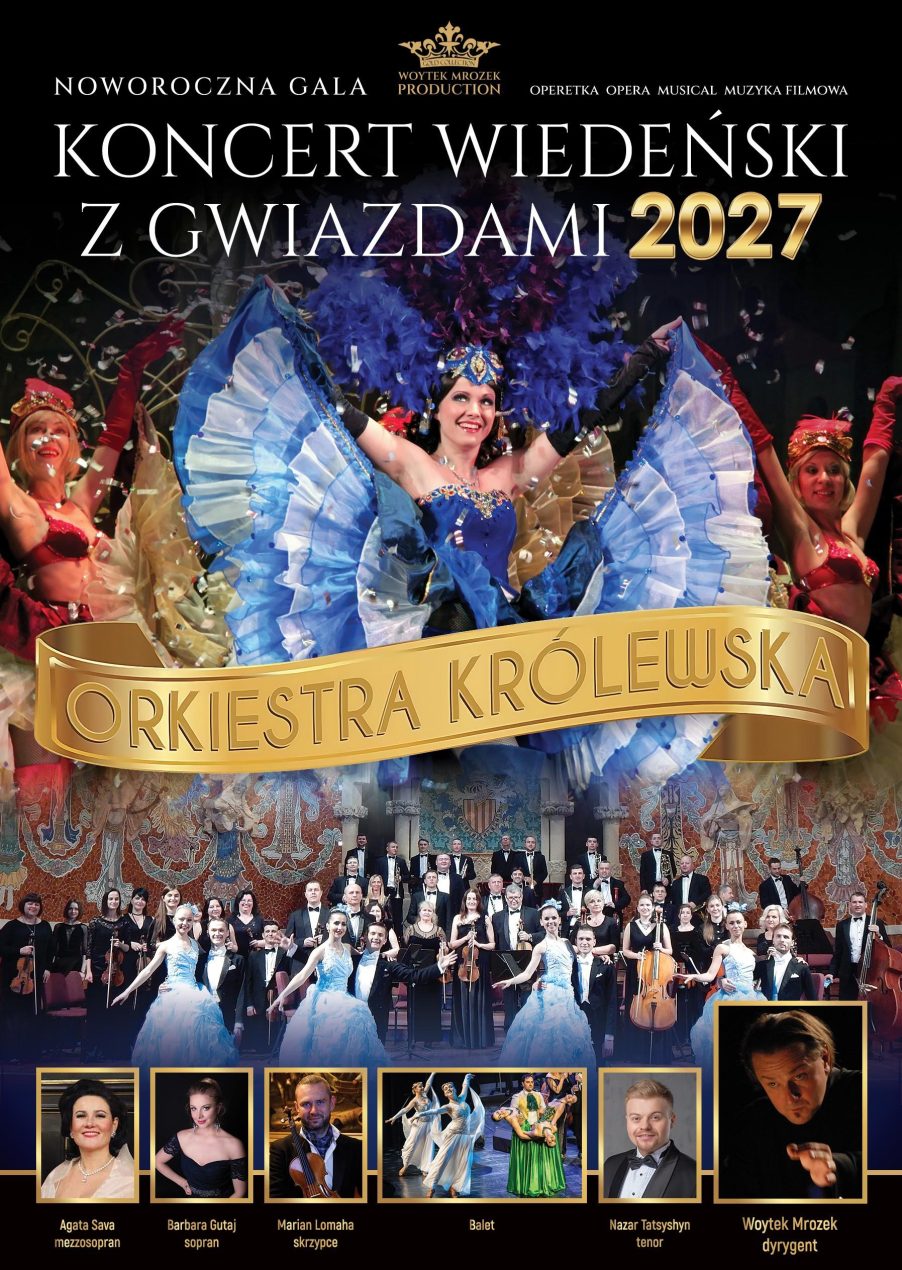 Ilustracja artykułu: Noworoczny Koncert Wiedeński z Gwiazdami 2027