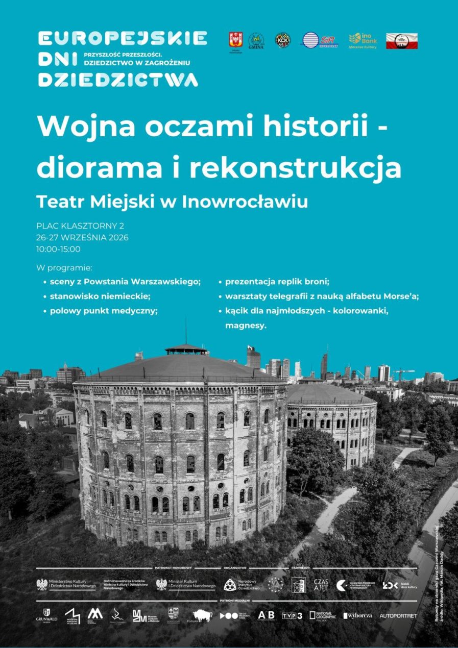 Ilustracja do wpisu: Europejskie Dni Dziedzictwa 2026. Wojna oczami